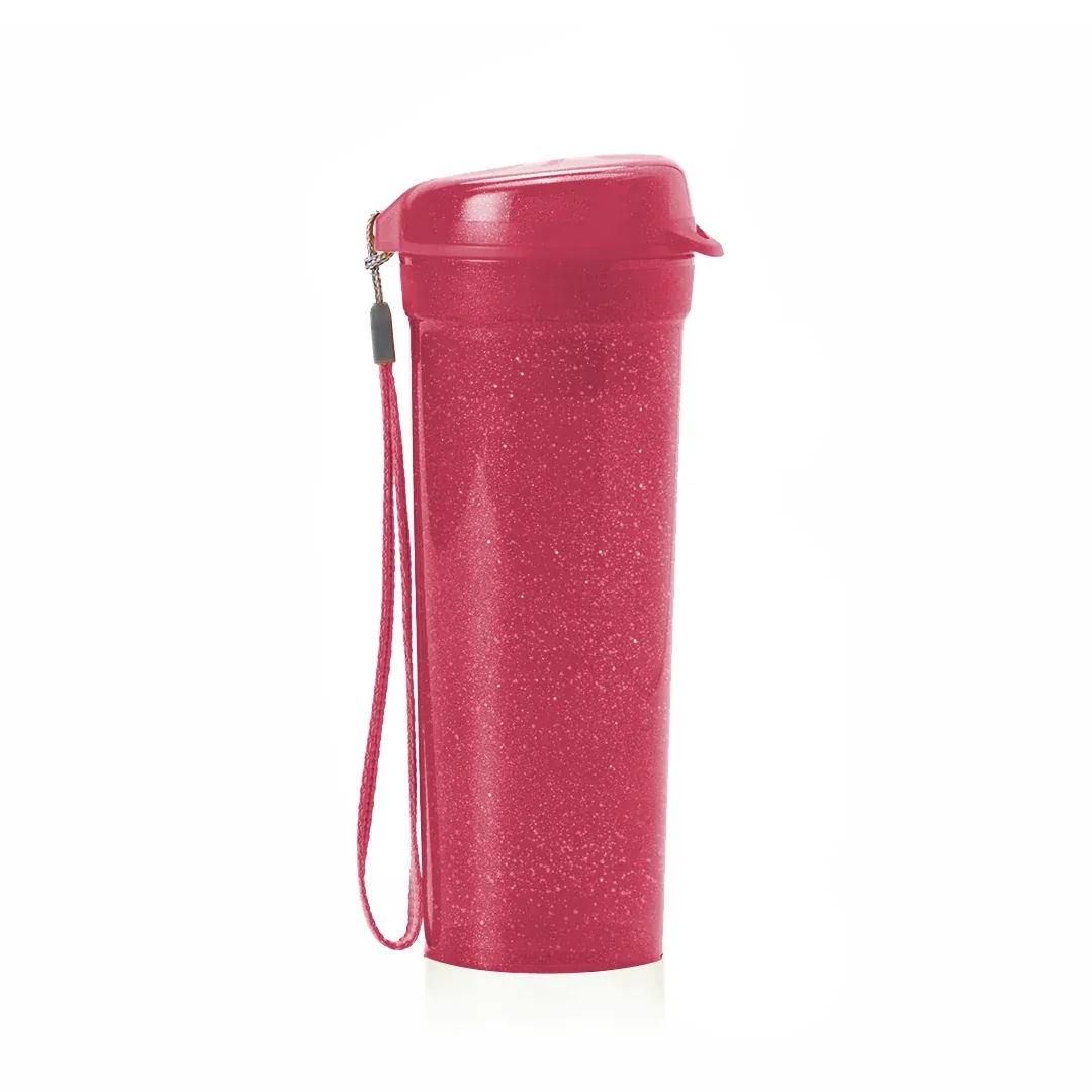 Glitter Drinking Flask 400ML W. Strainer